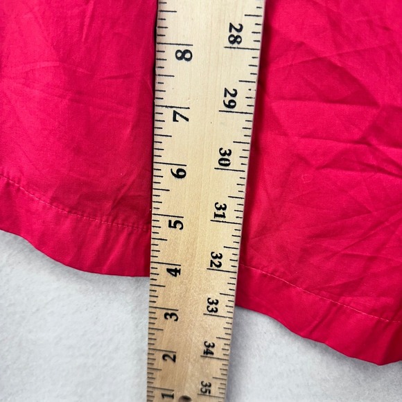 Maeve By Anthropologie Mini Dress Womens S‎ Pink Puff Sleeve Cotton Wedding - Picture 11 of 12